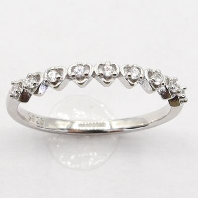 Stříbrný prsten R3897