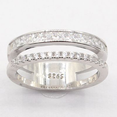 Stříbrný prsten R3900