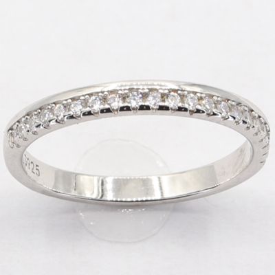 Stříbrný prsten R3902