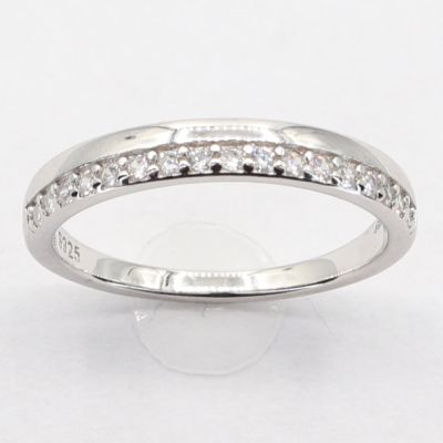 Stříbrný prsten R3904