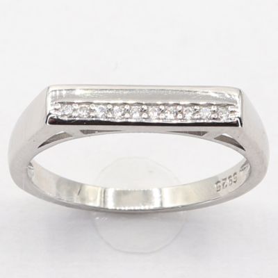 Stříbrný prsten R3905