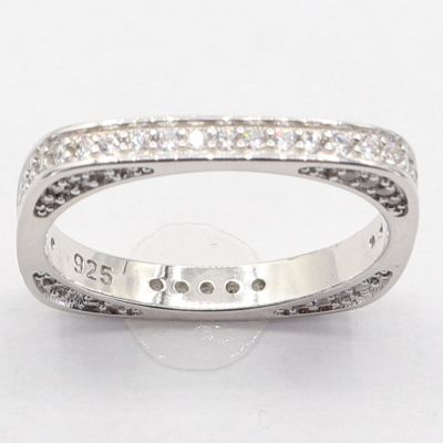 Stříbrný prsten R3909