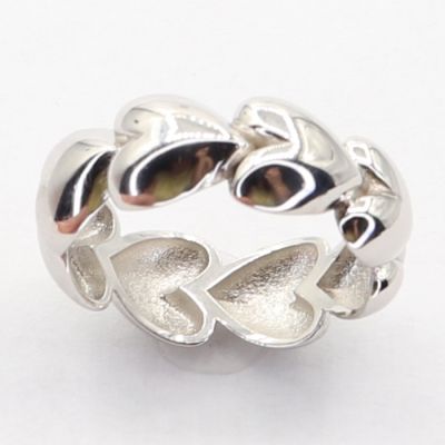 Stříbrný prsten R3910