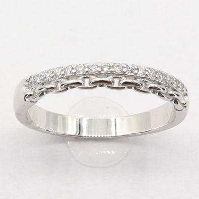 Stříbrný prsten R3911