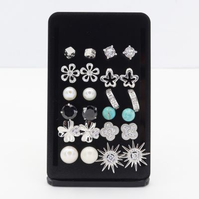 Stříbrné náušnice kusové EP79