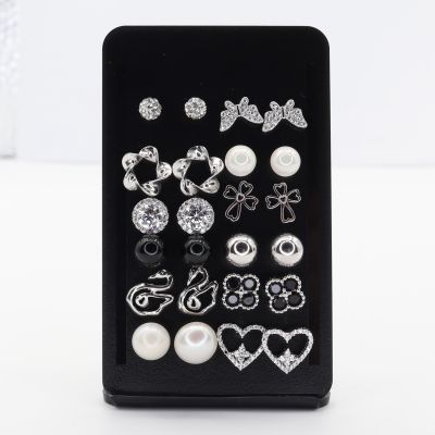 Stříbrné náušnice kusové EP80