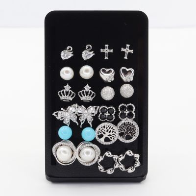 Stříbrné náušnice kusové EP81