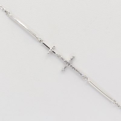 Stříbrný náramek B2149