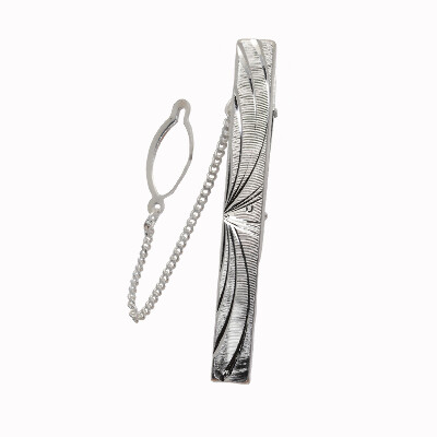 Stříbrná kravatová spona KS05