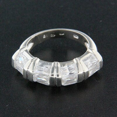 Stříbrný prsten R332