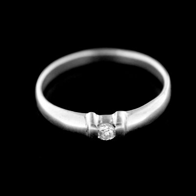 Stříbrný prsten R360