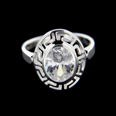 Stříbrný prsten R023