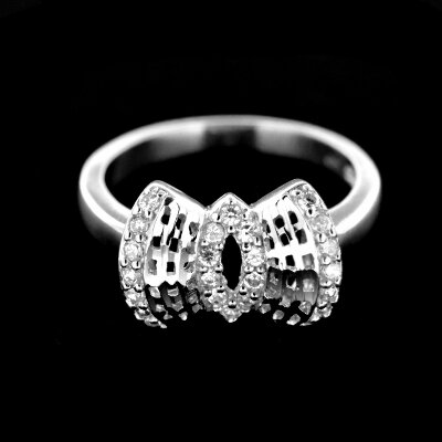Stříbrný prsten R416