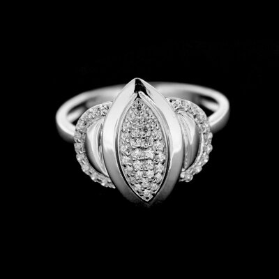 Stříbrný prsten R426