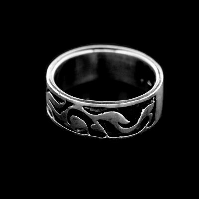 Stříbrný prsten R431