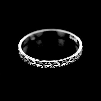 Stříbrný prsten R437