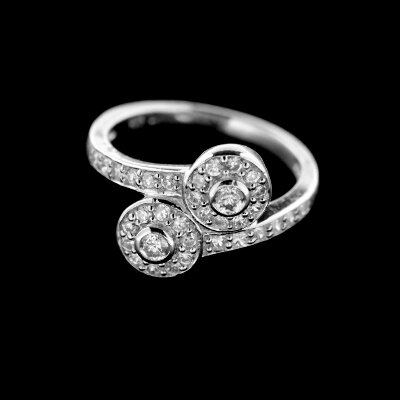 Stříbrný prsten R450