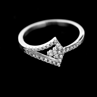 Stříbrný prsten R465