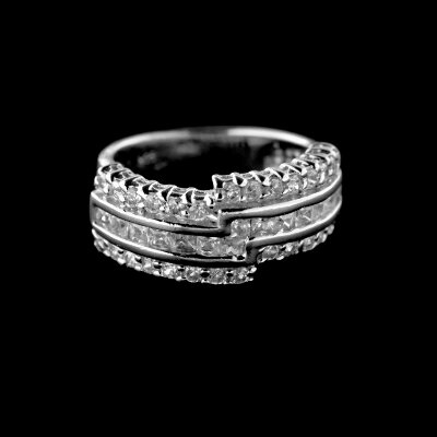 Stříbrný prsten R523
