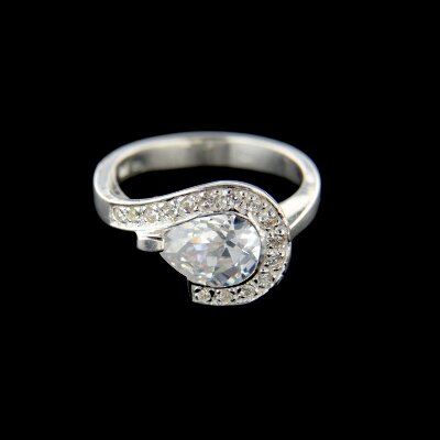Stříbrný prsten R563