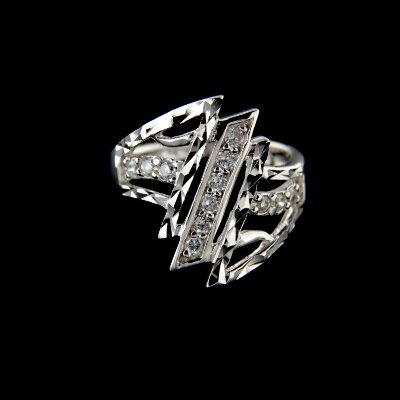 Stříbrný prsten R567