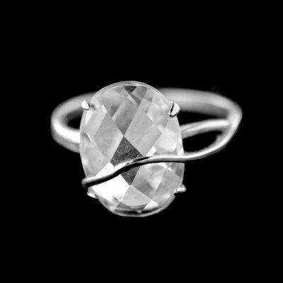 Stříbrný prsten R719 W