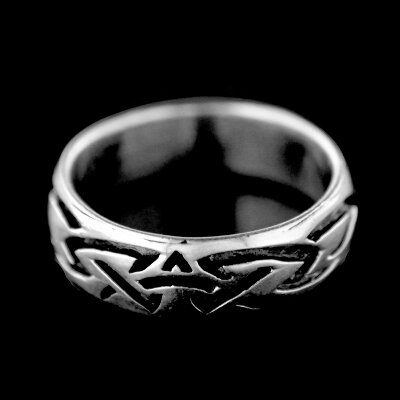 Stříbrný prsten R729
