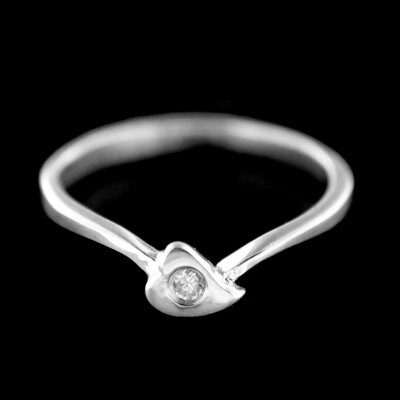Stříbrný prsten R761