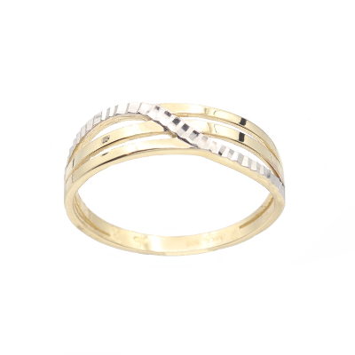 Zlatý prsten PSD283