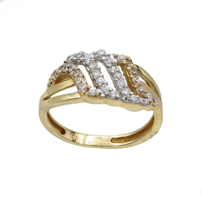 Zlatý prsten YUHF-58