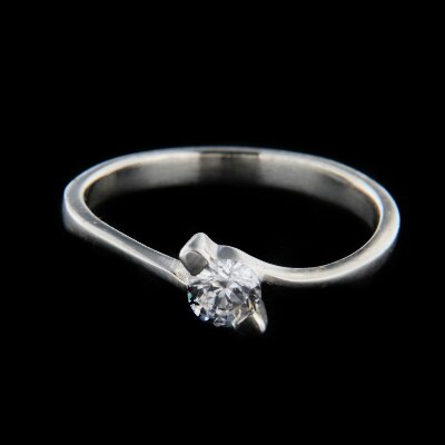 Stříbrný prsten R922