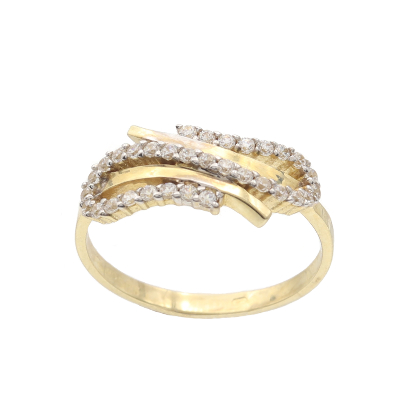 Zlatý prsten PYZ01677