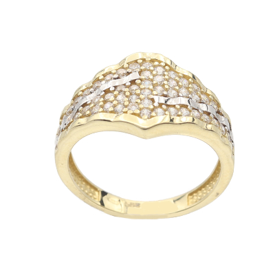 Zlatý prsten PYZ02353