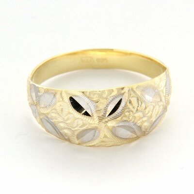Zlatý prsten R10157-1161