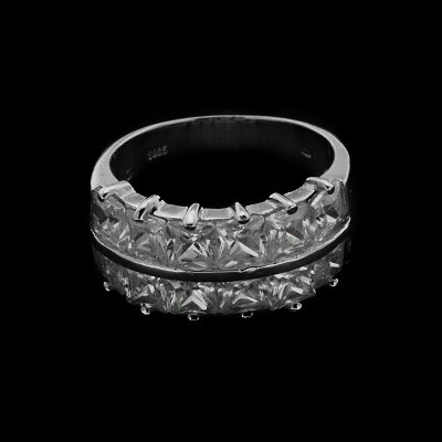 Stříbrný prsten R1495