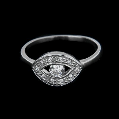 Stříbrný prsten R1695