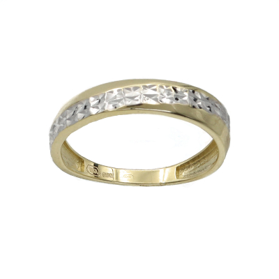 Zlatý prsten TS431
